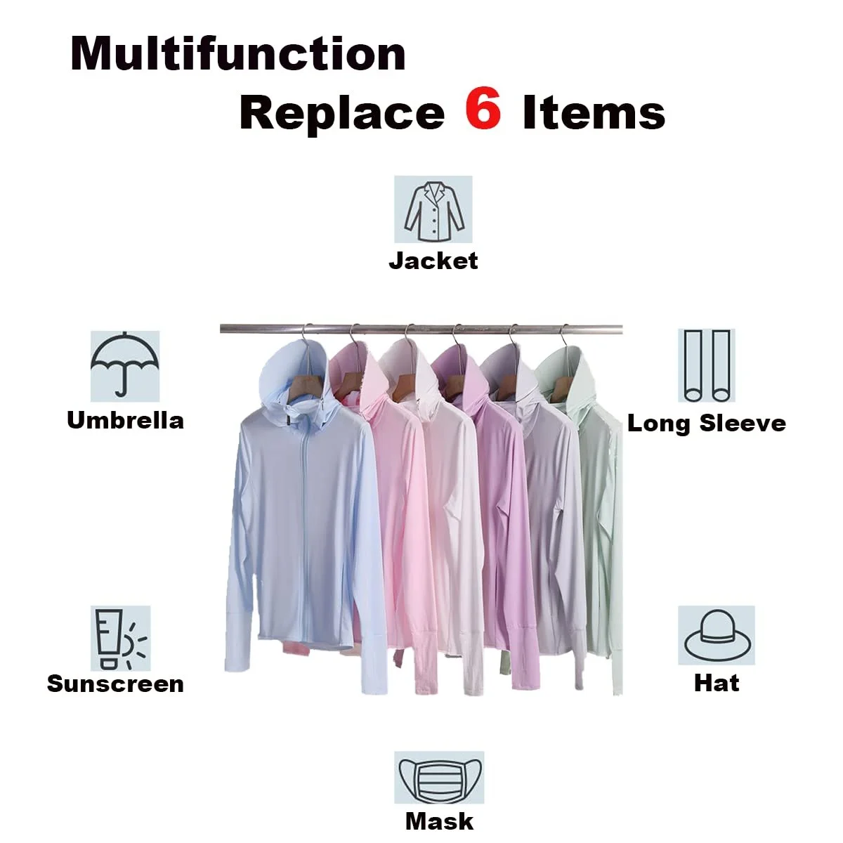 Куртка CHERSE З капюшоном, фото №4