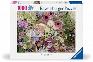 Пазл Ravensburger 12000620 Magnificent Flower Love 1000 деталей для взрослых и детей от 14 лет с цветами synthetic.ua - Фото 1