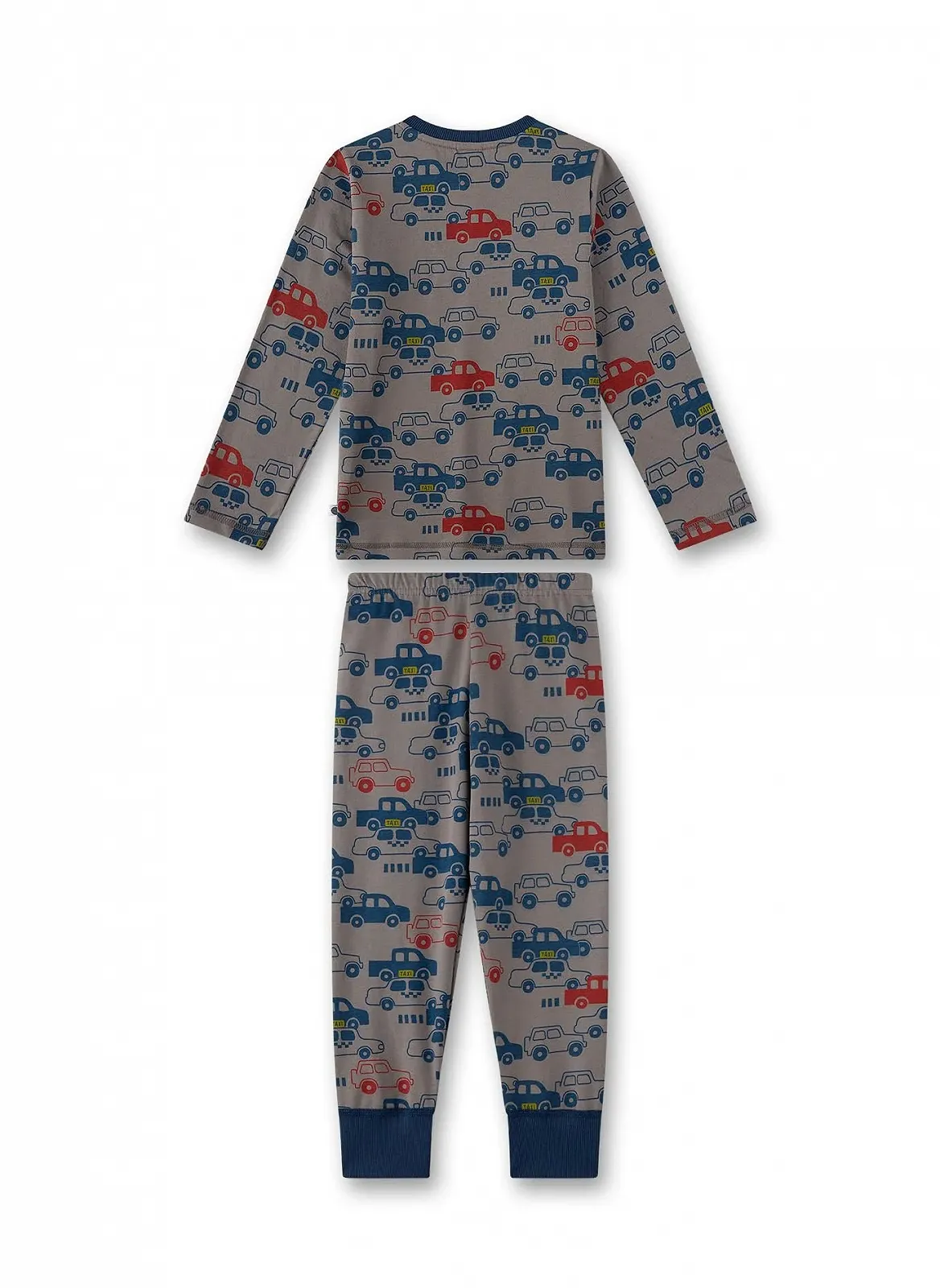 Піжама Sanetta для хлопчиків Сірий, фото №2