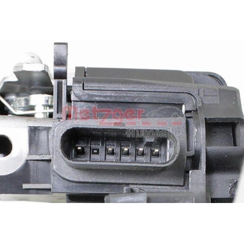 Замок дверей METZGER 2314323 GREENPARTS для MERCEDES-BENZ, задній лівий, фото №3