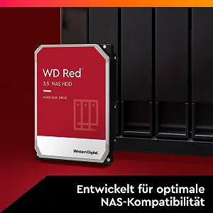 Внутренний жесткий диск Western Digital WD Red 6 TB 3.5 дюйма 5400 rpm SATA 6 Gb/s Красный цена на synthetic.ua - Фото 1 Внутренний жесткий диск Western Digital WD Red 6 TB 3.5 дюйма 5400 rpm SATA 6 Gb/s Красный synthetic.ua - Фото 1
