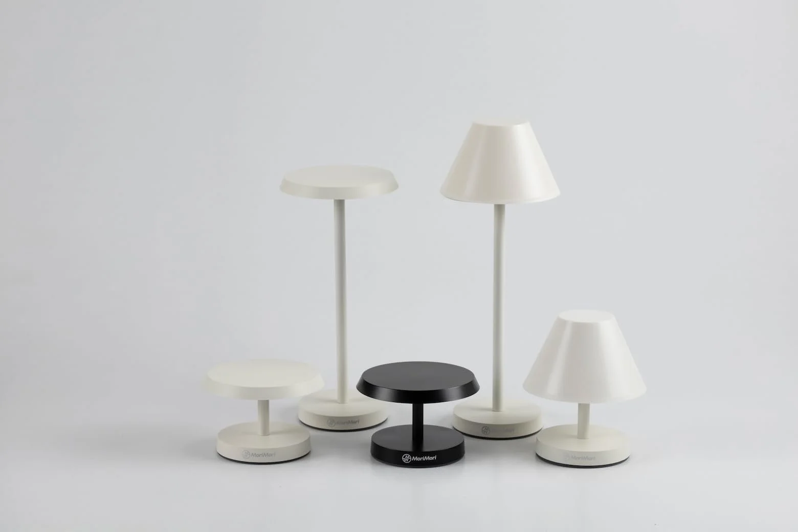 Светодиодная настольная лампа KOOKOO MoriMori T-Light Mini Lounge Черная, фото №10