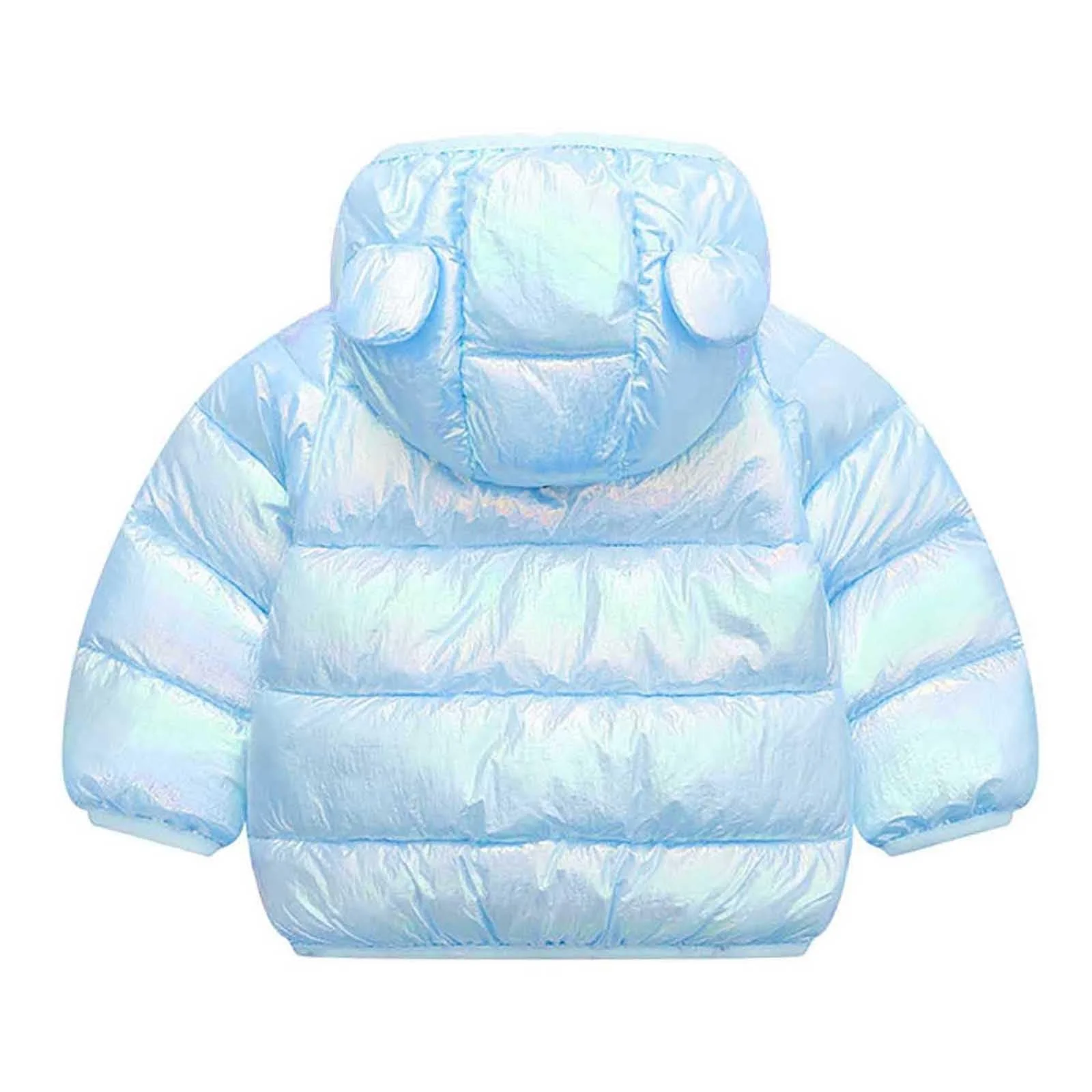 Детская зимняя куртка для девочек, утепленная куртка, детская куртка с длинными рукавами, теплая толстая куртка, зимняя парка с капюшоном, милое зимнее пальто, легкая уличная пуховая куртка с наполнителем, фото №2 Детская зимняя куртка для девочек, утепленная куртка, детская куртка с длинными рукавами, теплая толстая куртка, зимняя парка с капюшоном, милое зимнее пальто, легкая уличная пуховая куртка с наполнителем, фото №2