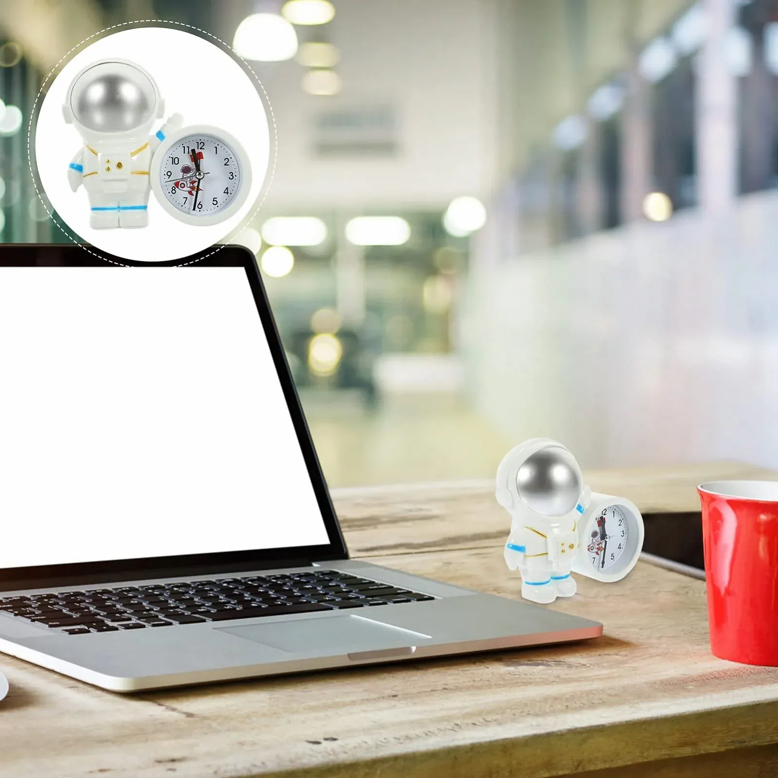 Годинник Настільний VICASKY Космонавт Декор, фото №8 Годинник Настільний VICASKY Космонавт Декор, фото №8