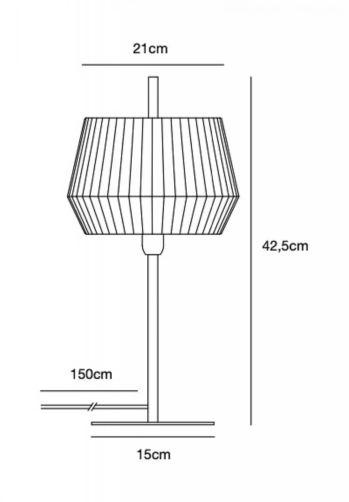 Настольная лампа Nordlux Dicte 2112405001 E14 белая, фото №7
