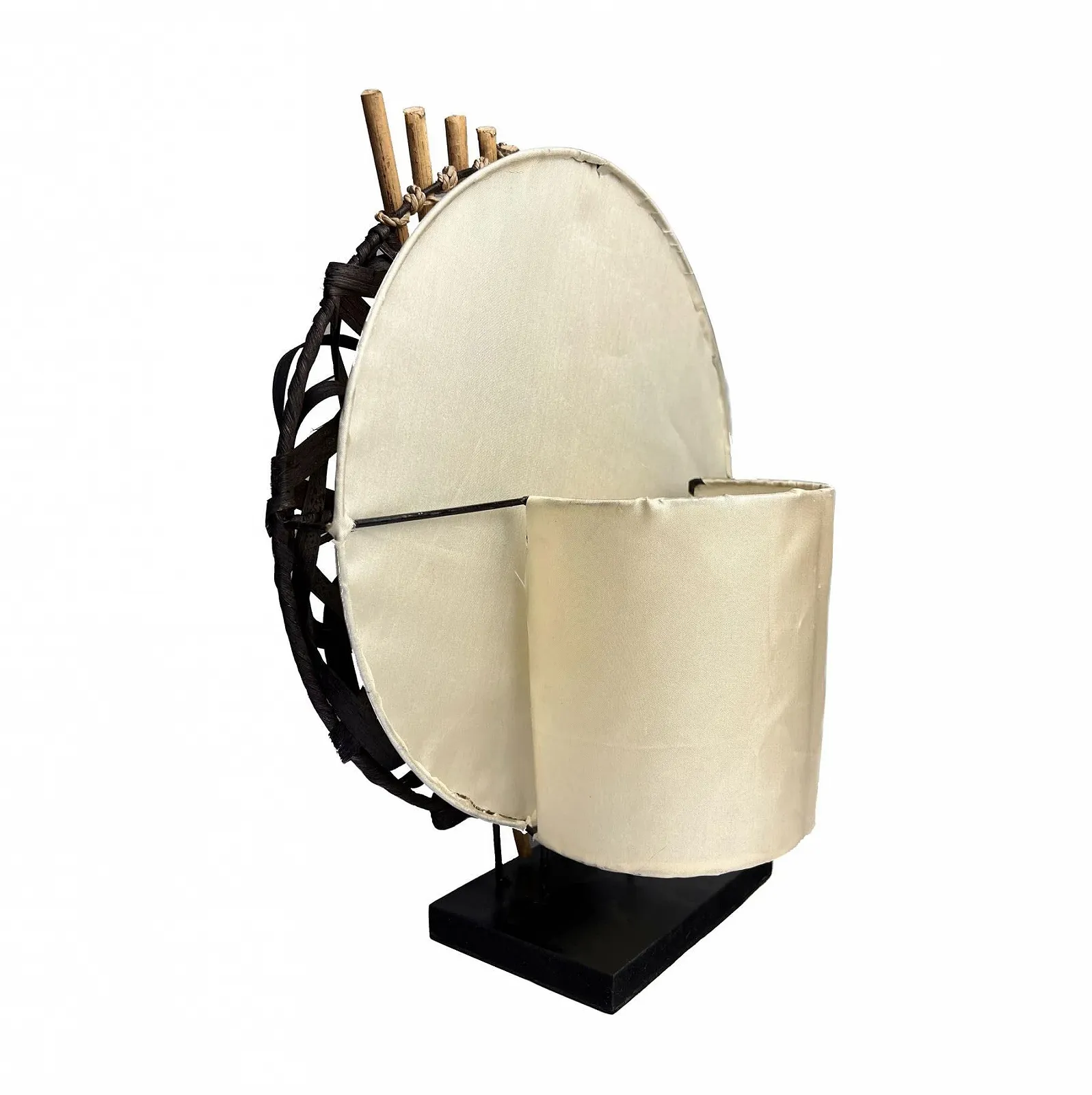 Настільна лампа Simandra Bali Asia Feng Shui Білий, фото №3