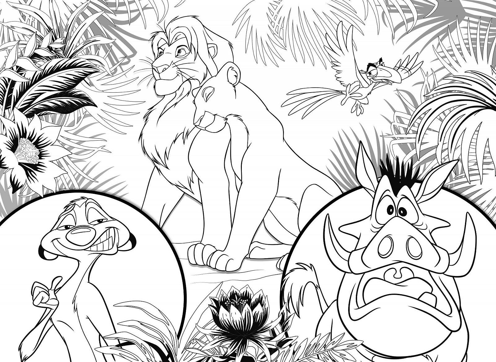 Пазл Lisciani Disney Lion King 24 детали двухсторонний 25 x 35 см, фото №3 Пазл Lisciani Disney Lion King 24 детали двухсторонний 25 x 35 см, фото №3