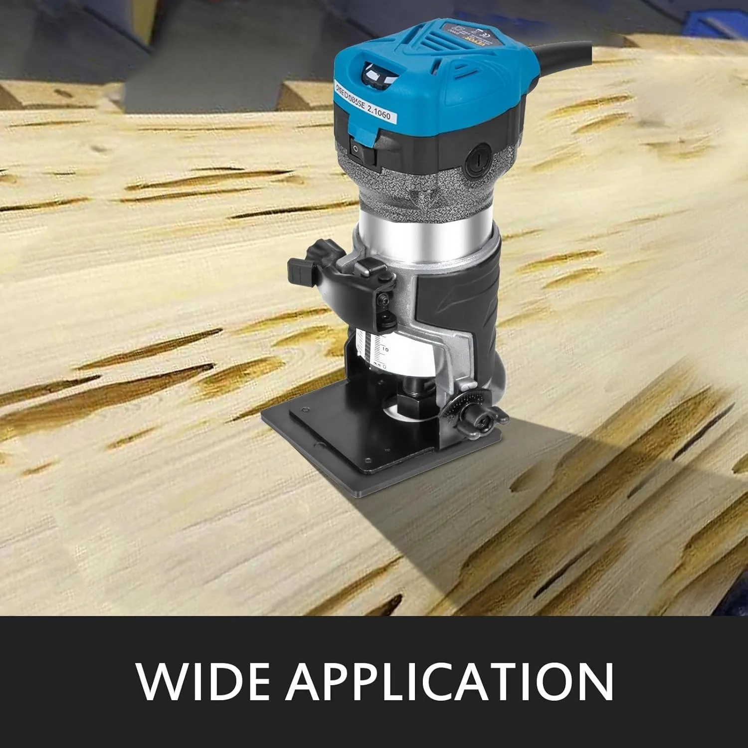 Одноручный фрезер VEVOR VV-3B-220V 800 Вт Grey, фото №7 Одноручный фрезер VEVOR VV-3B-220V 800 Вт Grey, фото №7