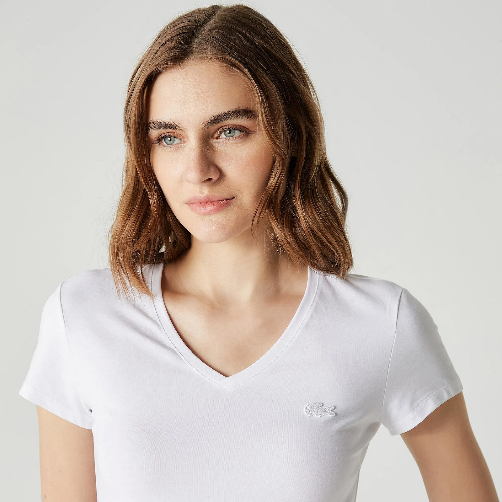 Футболка жіноча Lacoste   TF221414B L, фото №4