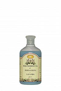 Гель для душу Saponificio Artigiano F.lli Risso з оливковою олією та лавандою натуральний 500 мл - Фото 1