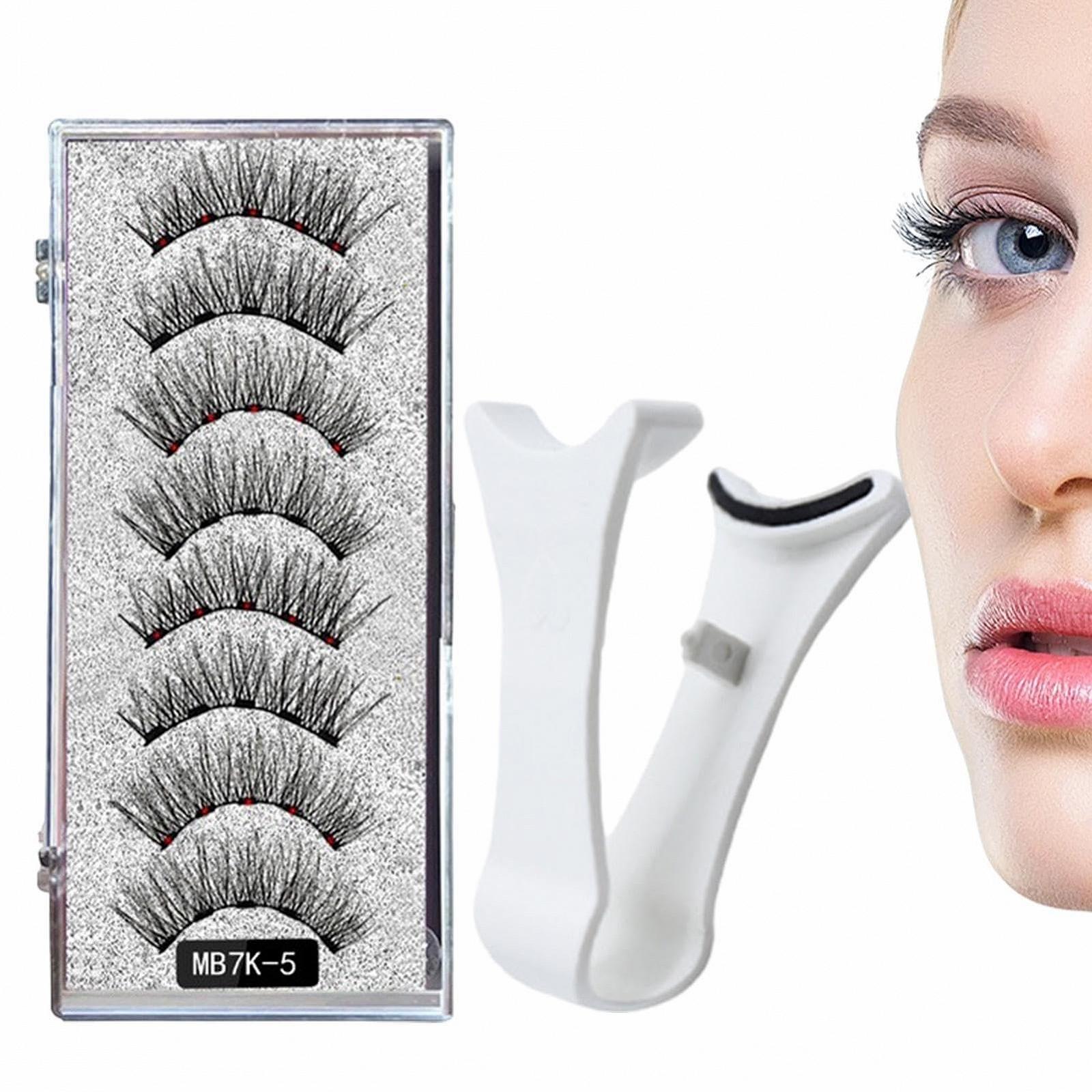 Магнітні Накладні Вії з Аплікатором Багаторазові Без Клею Легкі, фото №1