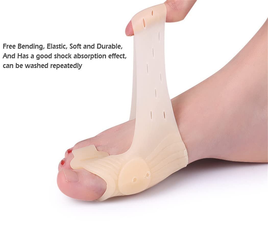 Коректор великого пальця стопи Без бренду Роздільник пальців, Знеболювальний, фото №3