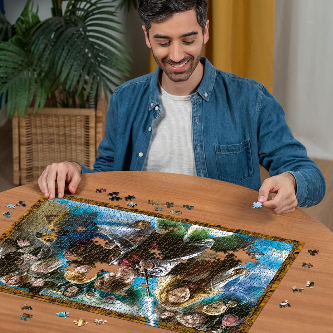 Пазл Ravensburger Harry Potter The Magic Student Harry Potter 12000463 1000 деталей, фото №3