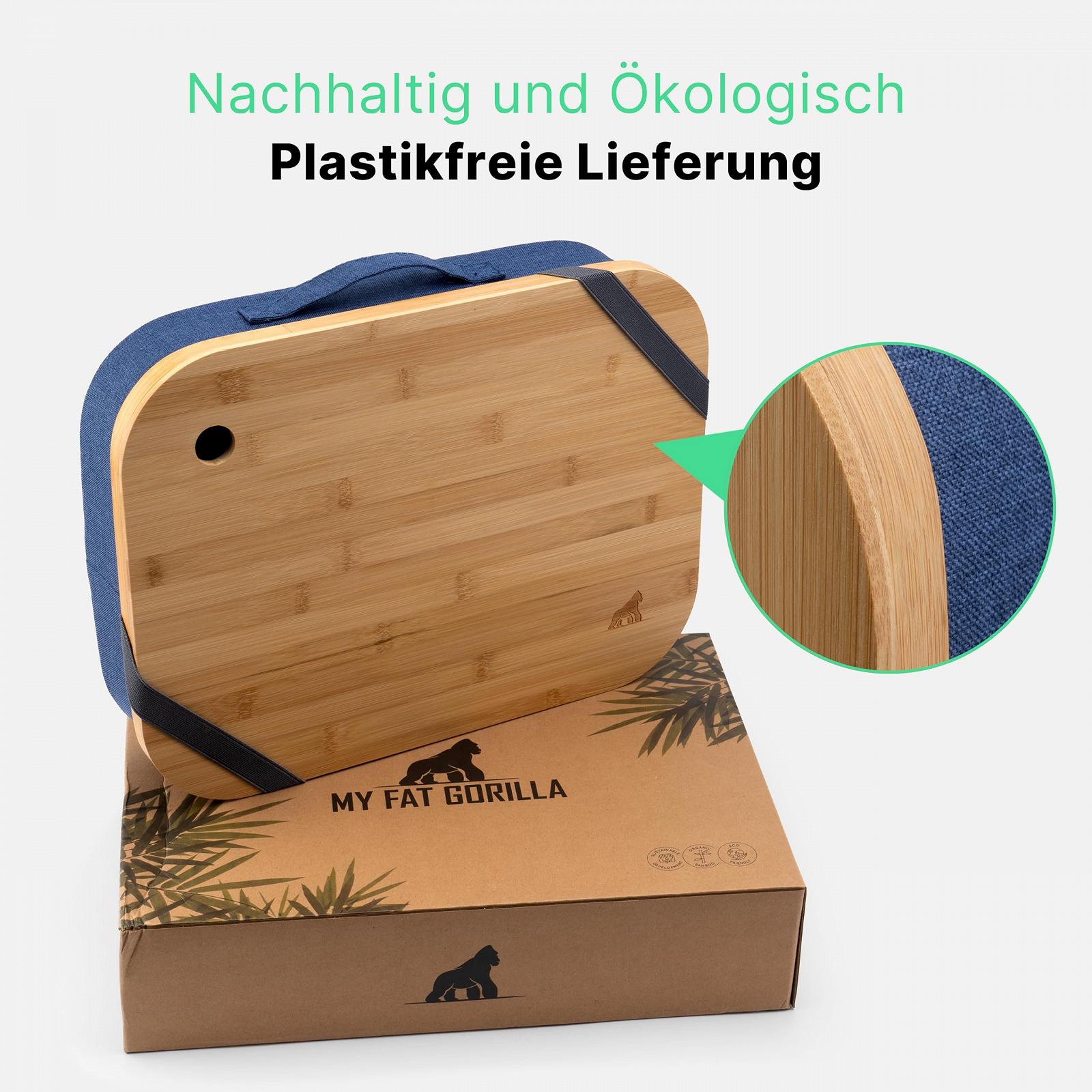 Підставка для ноутбука бамбукова з відділенням для зберігання і отвором для кабелю до 17 дюймів, дерев'яна, фото №7