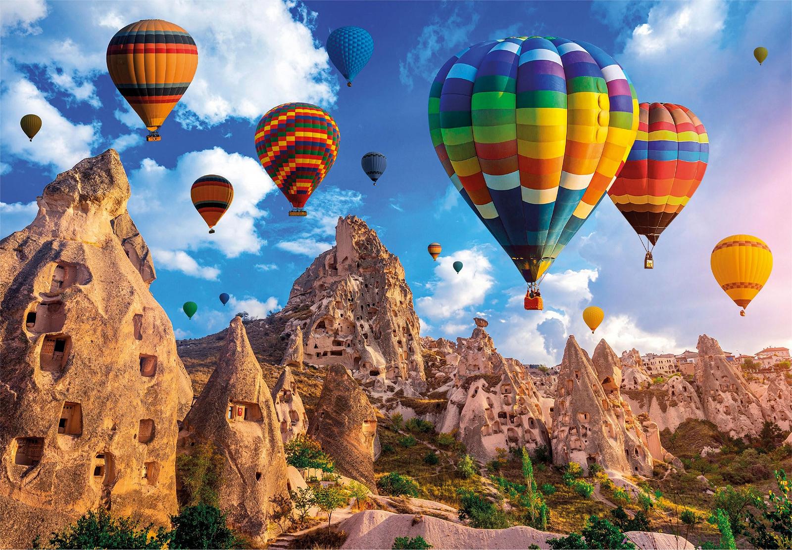 Пазл Clementoni Balloons in Cappadocia 39825 1000 деталей 70 x 50 см, фото №2
