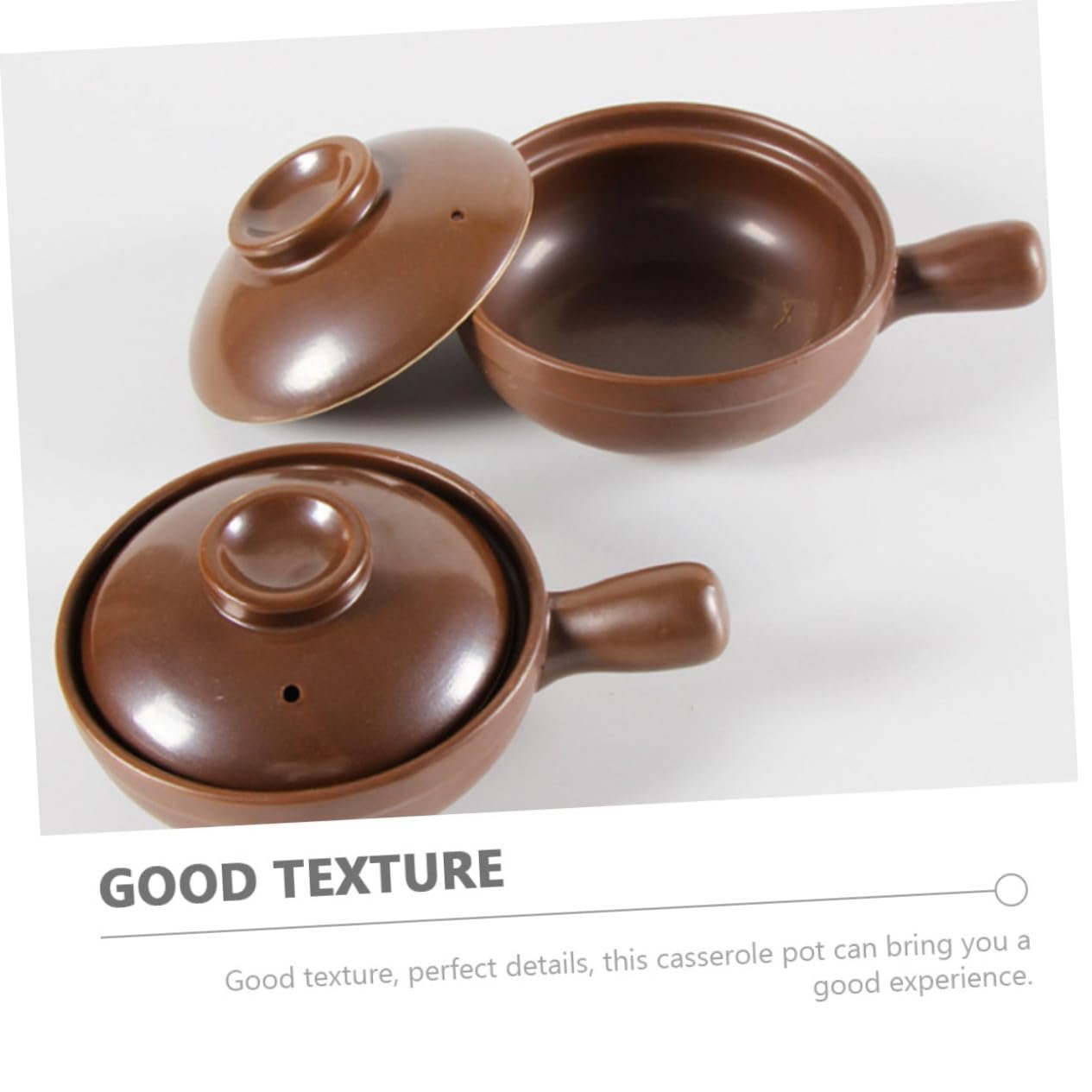 Горшок керамический жаростойкий антипригарный, фото №9