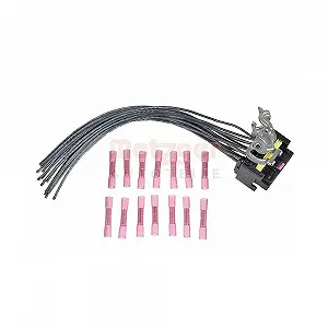 Ремкомплект кабелів блока керування системи запалювання METZGER AUTOTEILE 2324250 - Фото 1