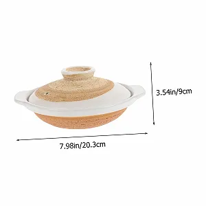 Кастрюля-кокот японская керамическая термостойкая черная synthetic.ua - Фото 1