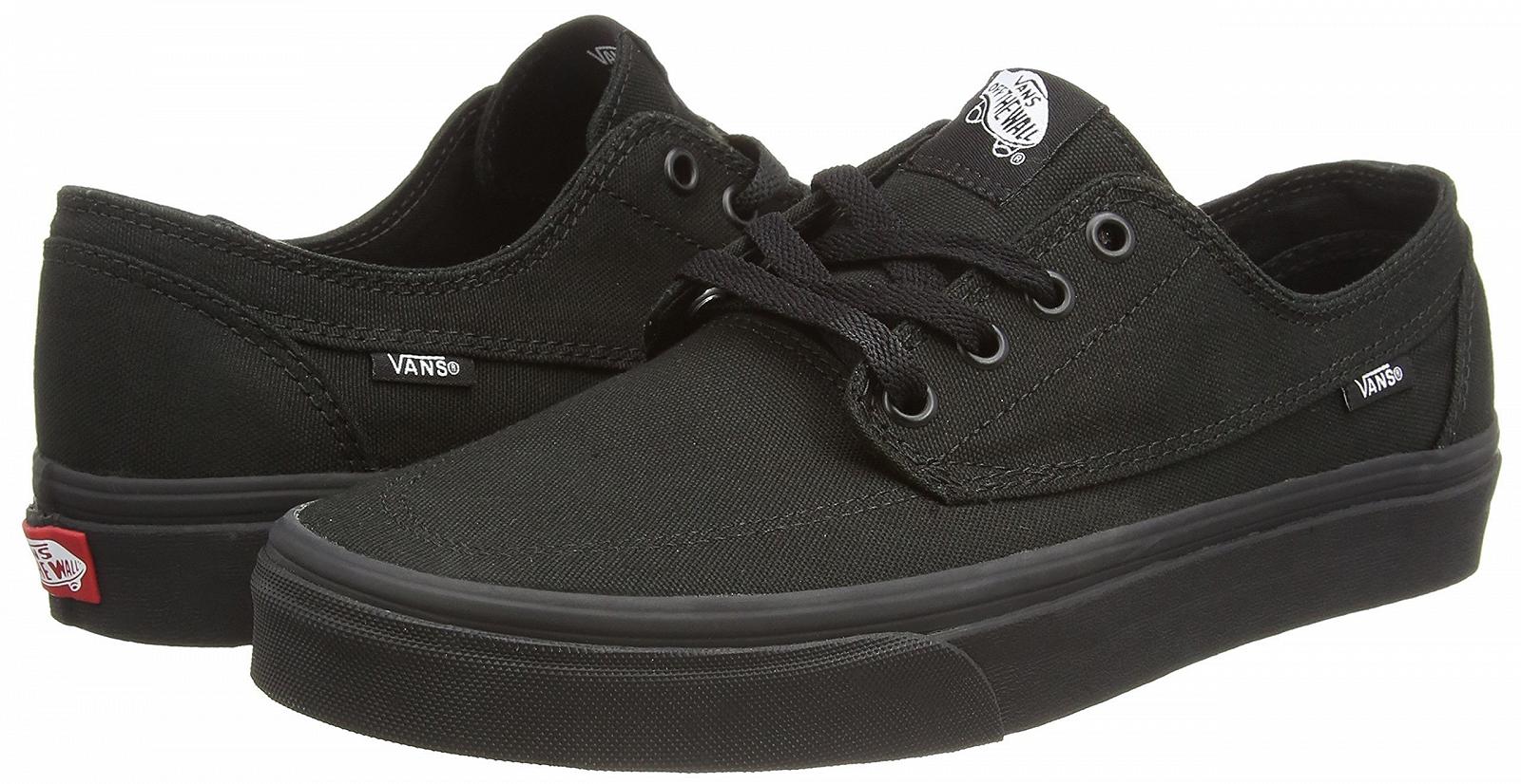 Кеди Vans Unisex U Brigata Suede Low-Top, фото №7