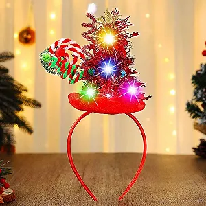 Обруч на голову со светодиодами - Фото 1