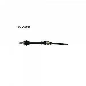 Приводной вал SKF VKJC 6997 для CITROËN PEUGEOT передний мост справа - Фото 1
