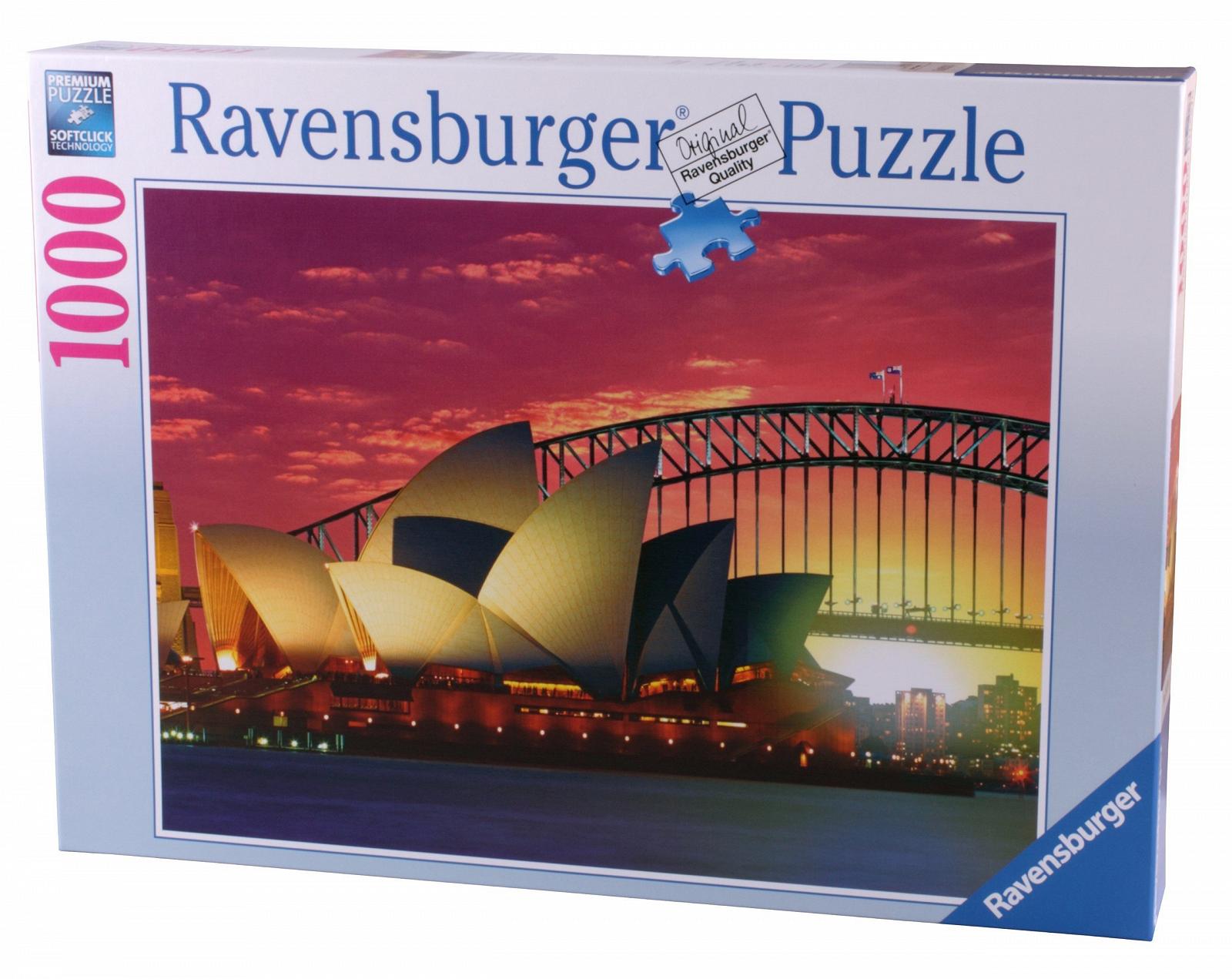 Пазл Ravensburger Sydney Opera House And Harbour Bridge 1000 деталей, фото №3