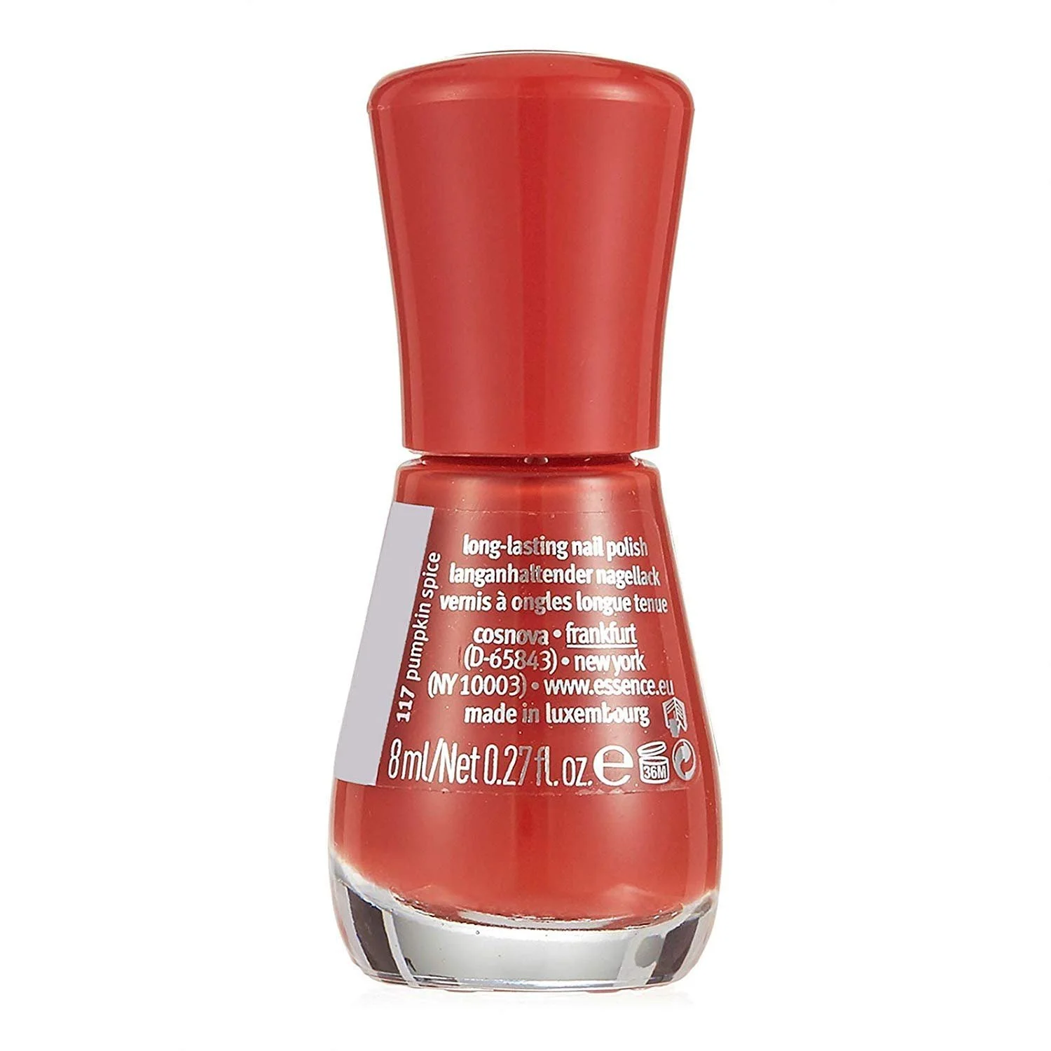 Гель-лак ESSENCE 117 PUMKIN SPICE, фото №2 Гель-лак ESSENCE 117 PUMKIN SPICE, фото №2