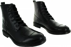 Черевики Base London Mercury чоловічі Чорний synthetic.ua - Фото 1