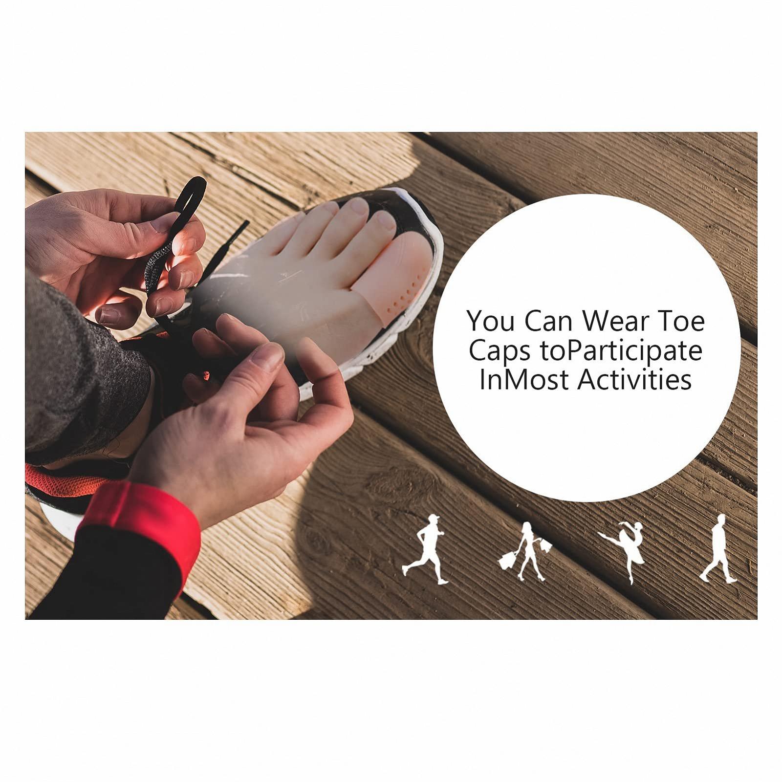 Ковпачки для пальців ніг Силіконові 8 пар Для врослих нігтів, фото №9