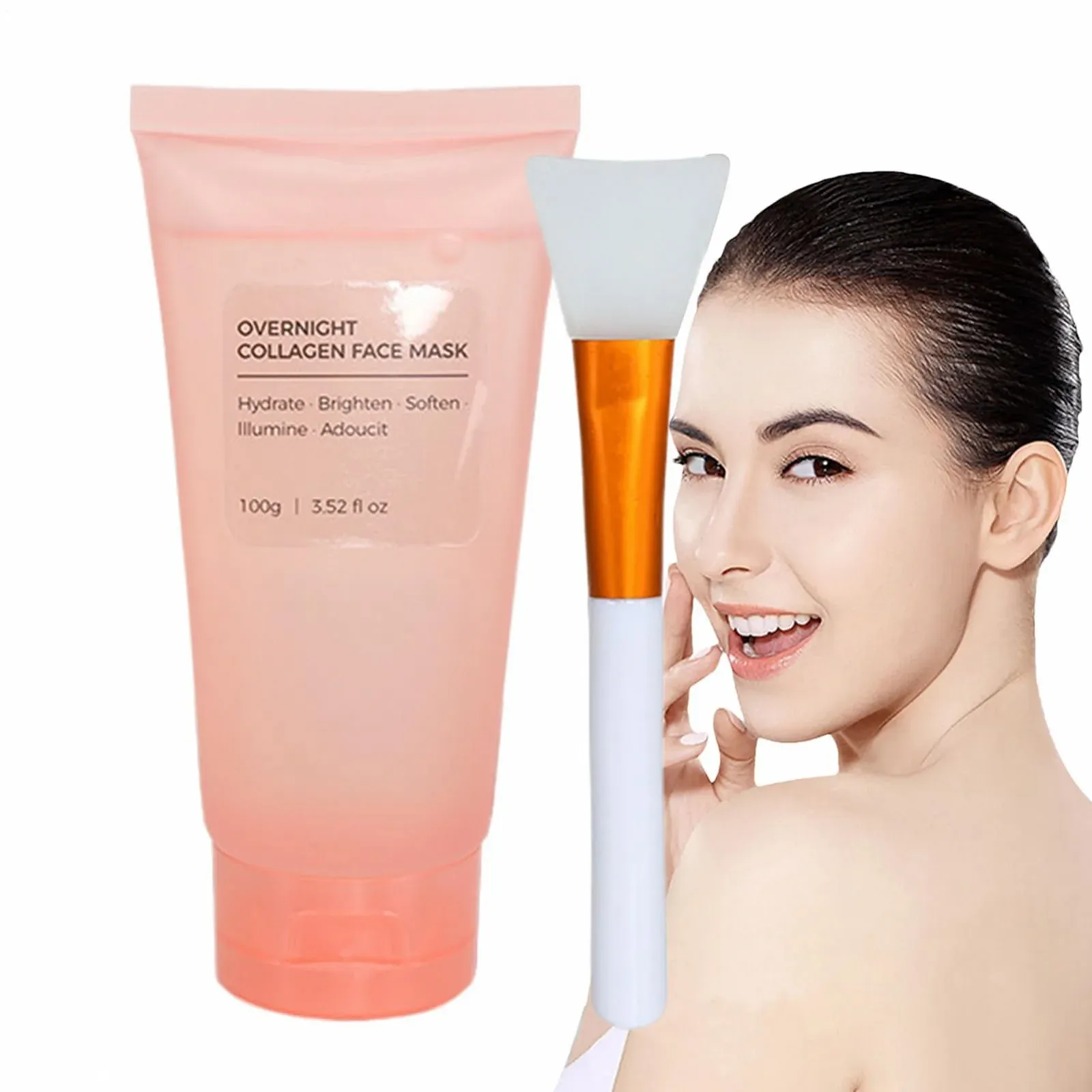 Маска для обличчя Uoqpty Peel Off для сну - Зволожуюча маска для обличчя, фото №1 Маска для обличчя Uoqpty Peel Off для сну - Зволожуюча маска для обличчя, фото №1