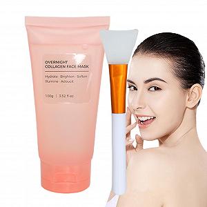 Купити Маска для обличчя Uoqpty Peel Off для сну - Зволожуюча маска для обличчя - Фото 1 Маска для обличчя Uoqpty Peel Off для сну - Зволожуюча маска для обличчя - Фото 1