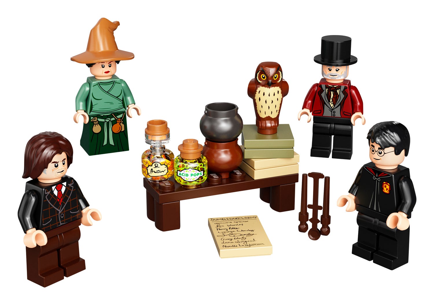 Детский конструктор LEGO Harry Potter Набор дополнительных элементов Мир волшебства 40500, фото №1