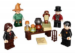 Детский конструктор LEGO Harry Potter Набор дополнительных элементов Мир волшебства 40500 - Фото 1