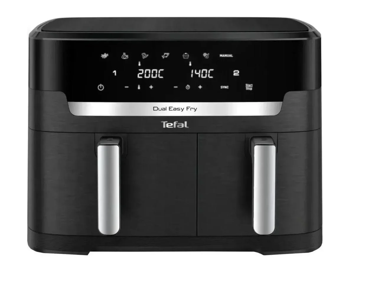 Мультипечь Tefal Dual Easy Fry EY942H 11L, фото №1 Мультипечь Tefal Dual Easy Fry EY942H 11L, фото №1