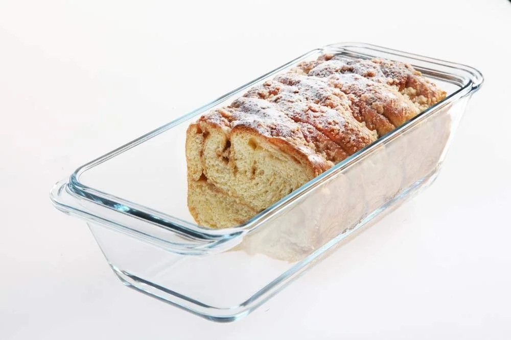 Форма для випічки Sendez 28 x 12 x 7,5 см скляна для хліба та кексів, фото №1