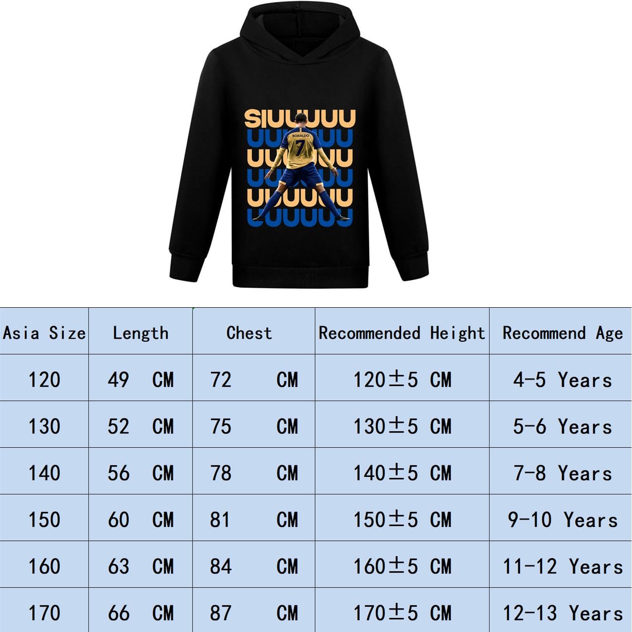 Худі TONGQUD для хлопчиків, повсякденний пуловер, фото №2