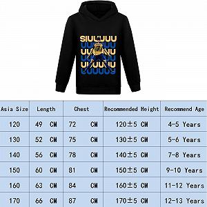 Худи TONGQUD для мальчиков, повседневный пуловер, толстовка с капюшоном, хлопковый детский джемпер с длинными рукавами, модная молодежная одежда для возраста 4-13 лет synthetic.ua - Фото 1