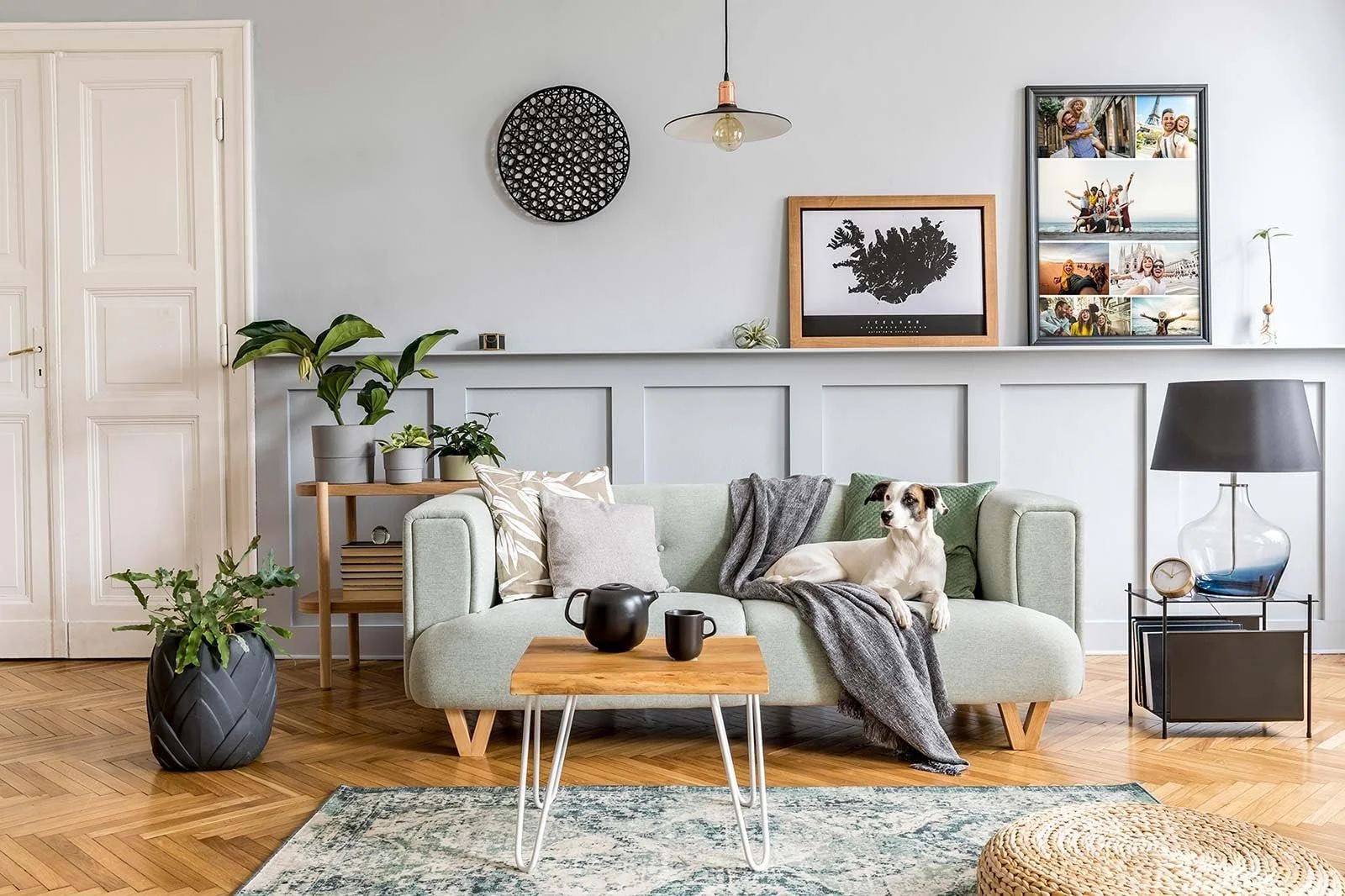 Картина на полотні Paul Sinus Collage індивідуальна з вашим фото різні розміри, фото №7