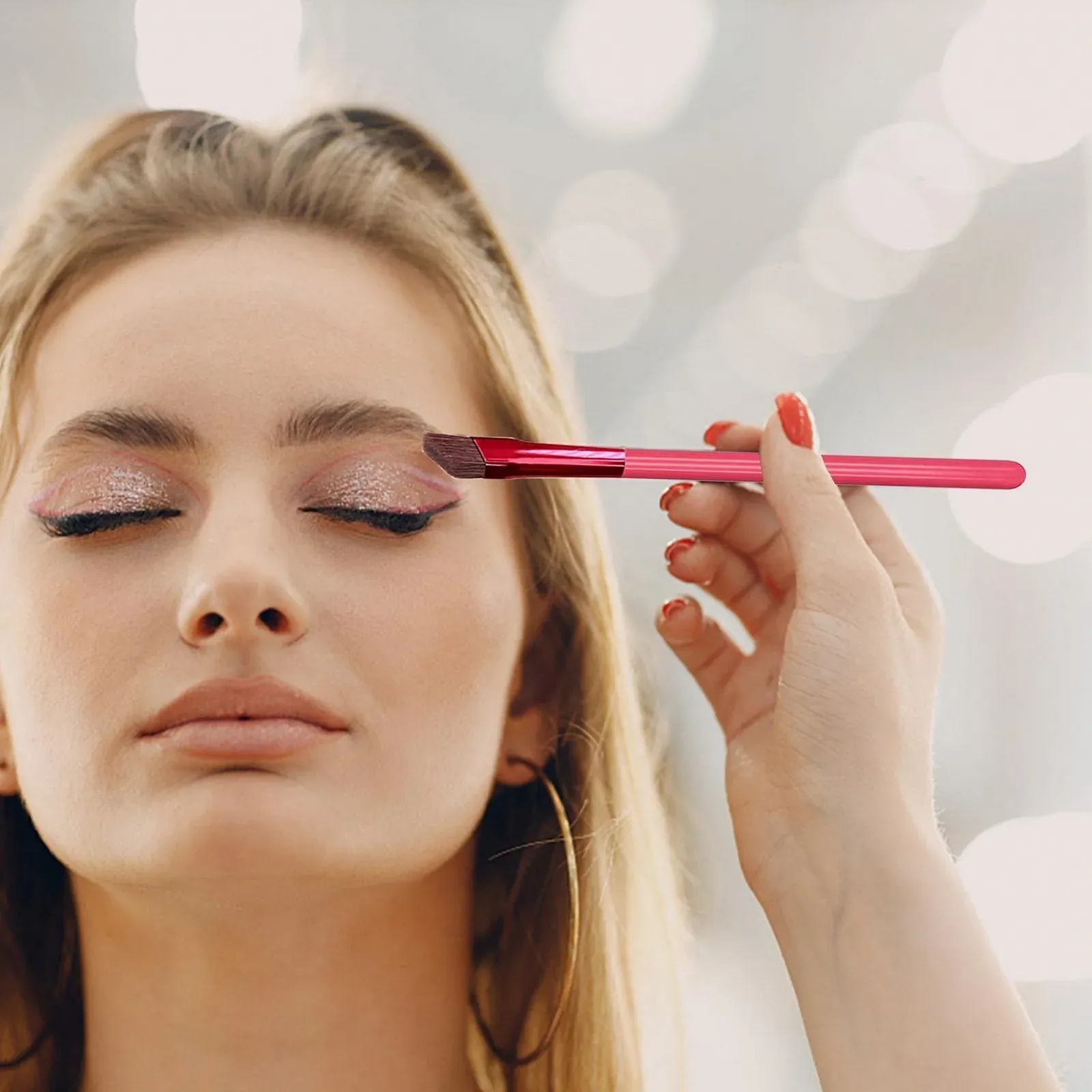 Пензлі Vigcebit Eyebrow М'який тонкий, фото №3