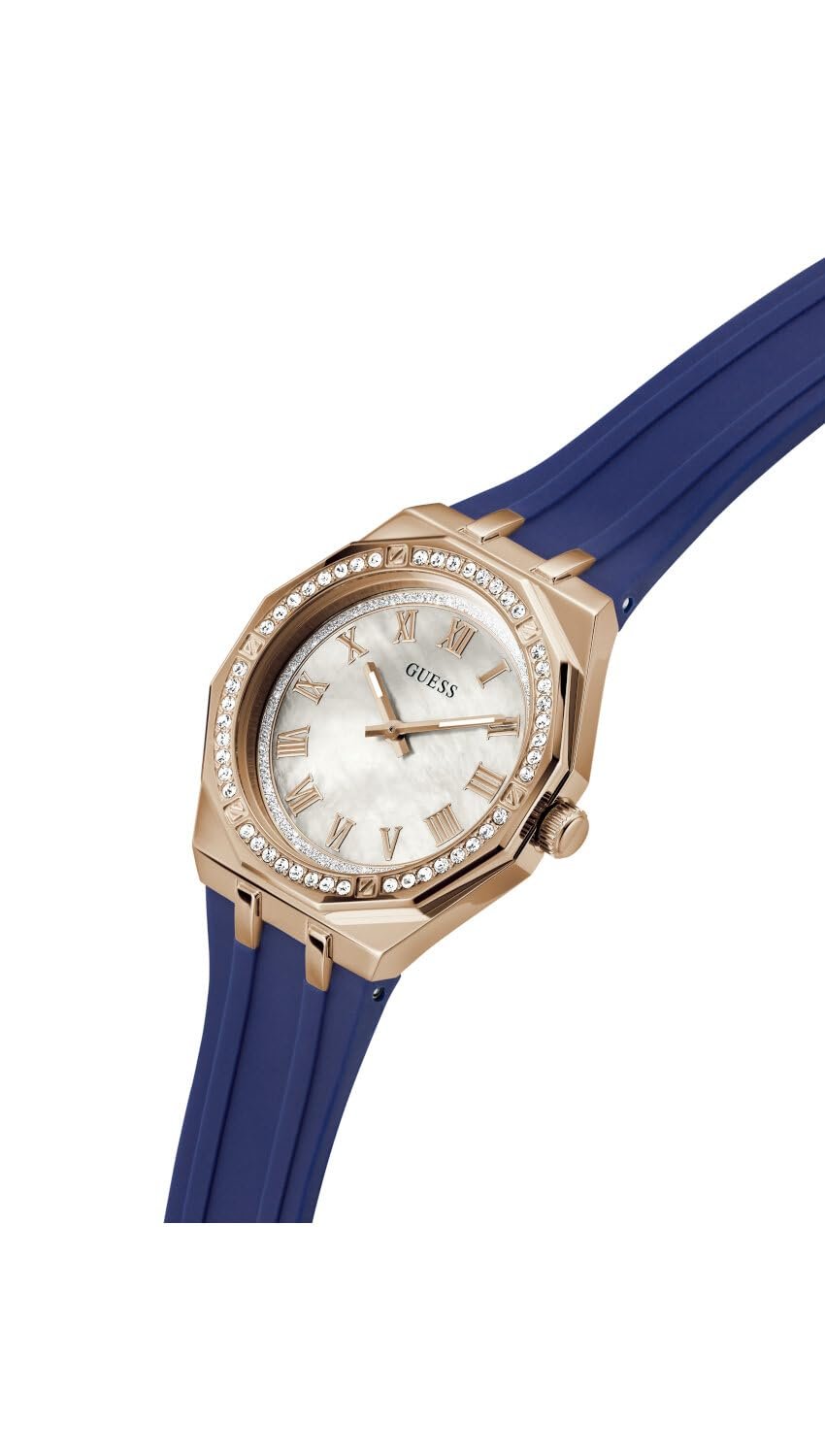 Женские Часы GUESS GW0872L3 Аналоговые Белый Циферблат, фото №8