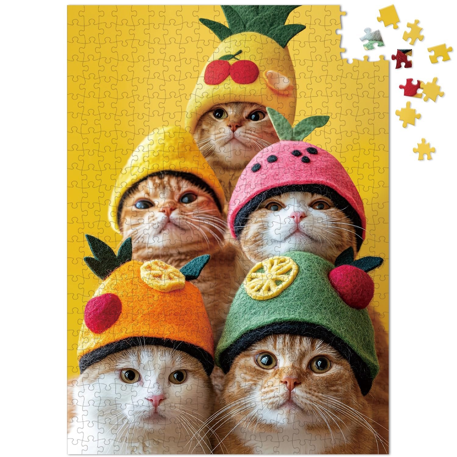 Пазл fishwisdom Cat Party 500 деталей 59 x 42 см, фото №5