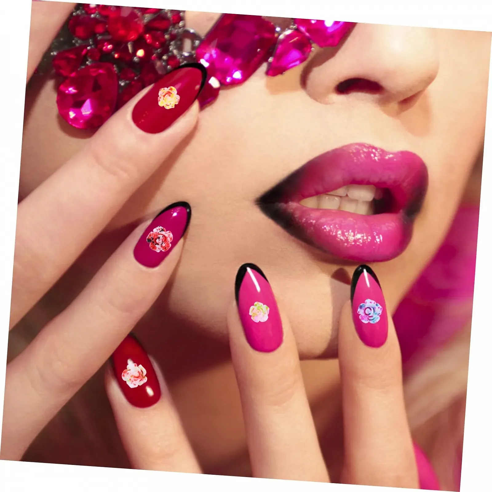 Healeved 1 коробка аксессуаров для дизайна ногтей 3D подвеска для дизайна ногтей драгоценные камни для ногтей стразы для ногтей DIY принадлежности для маникюра ногтей акриловые, фото №4 Healeved 1 коробка аксессуаров для дизайна ногтей 3D подвеска для дизайна ногтей драгоценные камни для ногтей стразы для ногтей DIY принадлежности для маникюра ногтей акриловые, фото №4