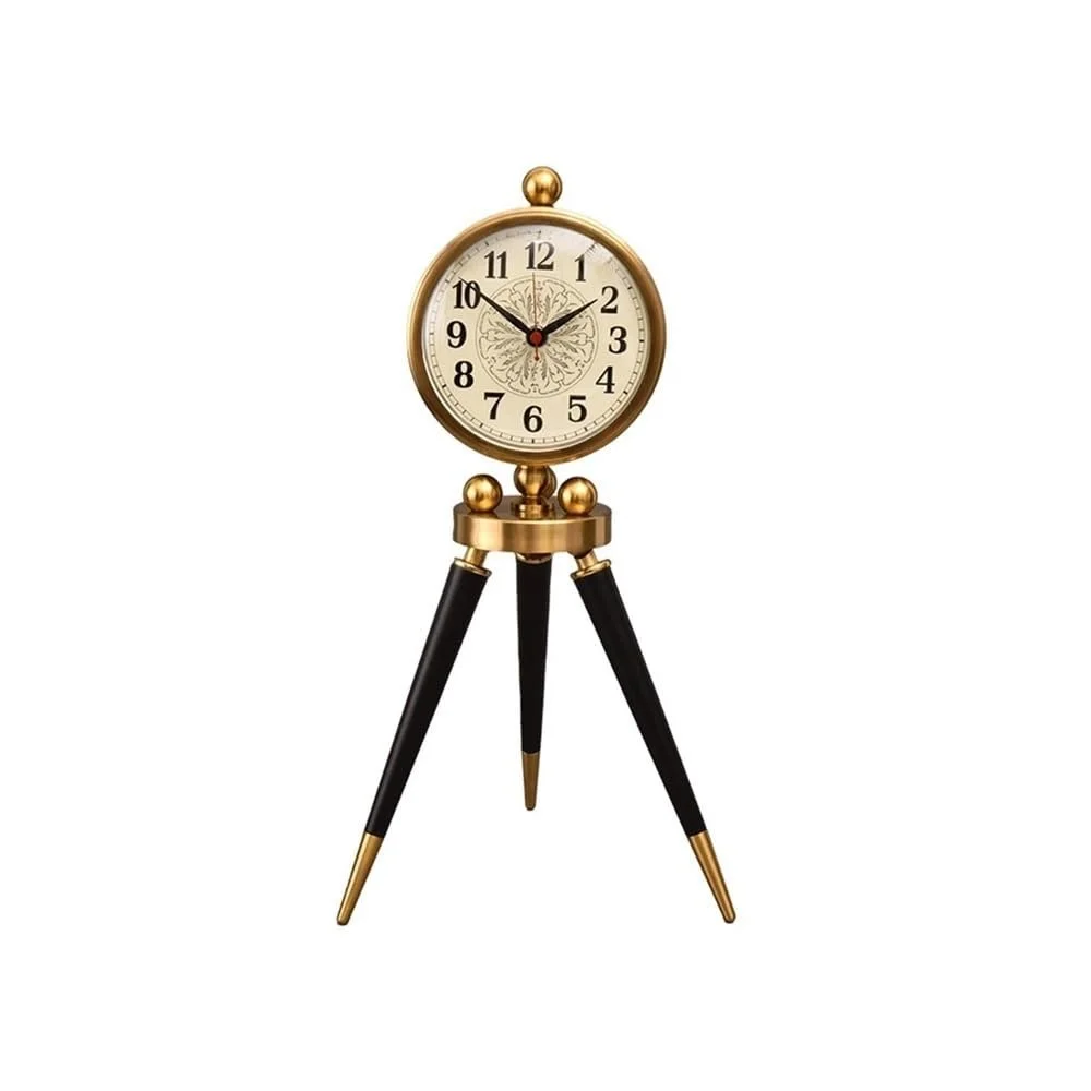 Настольные часы Yixinzi-2024 Винтажный дизайн, роскошные, скандинавский стиль, фото №1