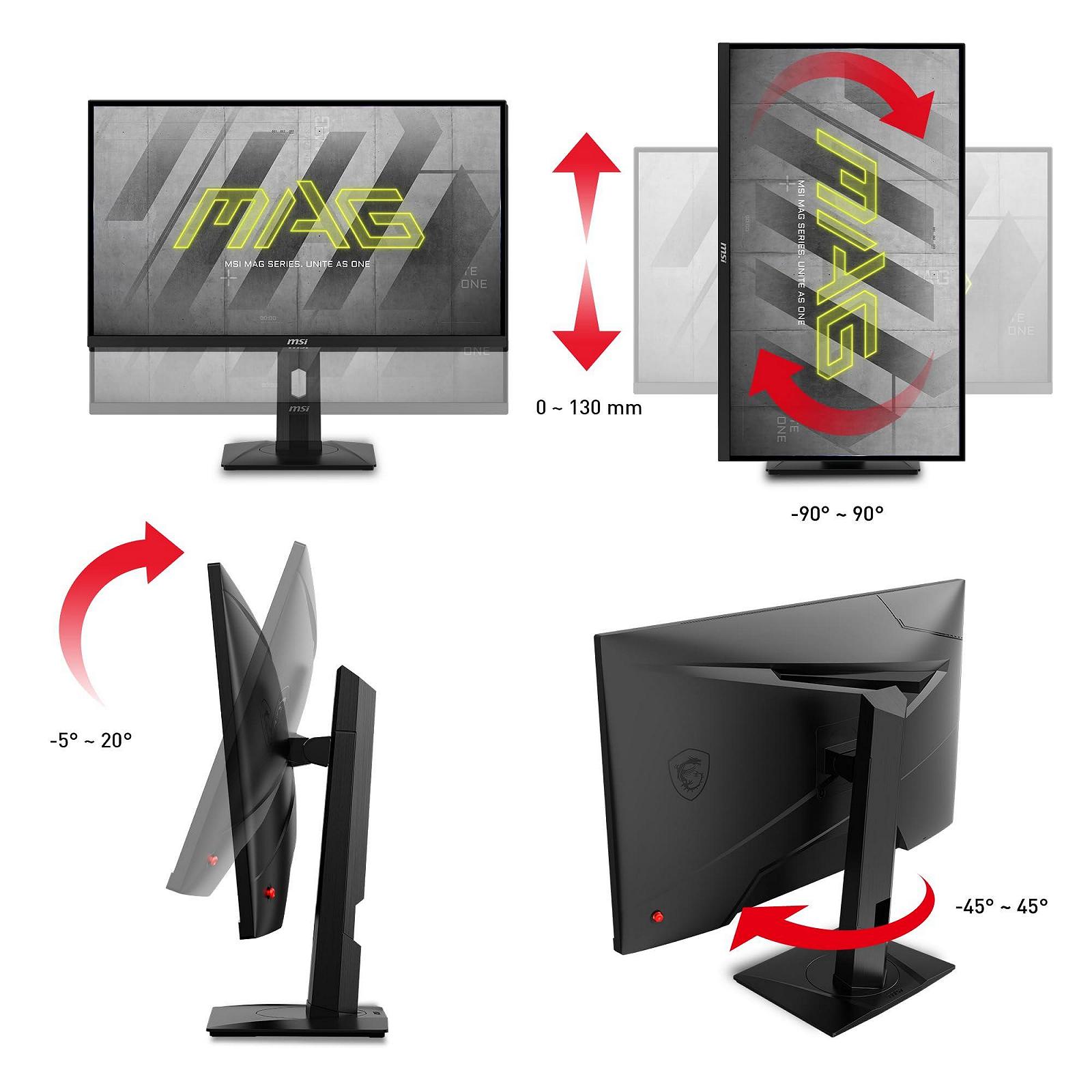 Монітор MSI MAG 274UPFDE 27 дюймів 4K UHD 144 Гц 1 мс Rapid IPS HDR 400 HDMI 2.1 Чорний, фото №5