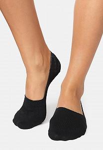Шкарпетки Nur Die Бавовняні Невидимі Короткі 2 шт. synthetic.ua - Фото 1
