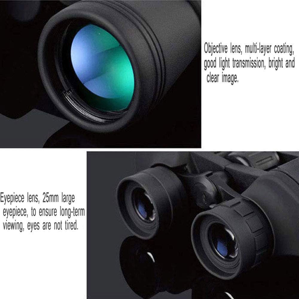 Телескопічні Roof Prism Бінокль для дорослих Професійні HD бінокль, фото №4