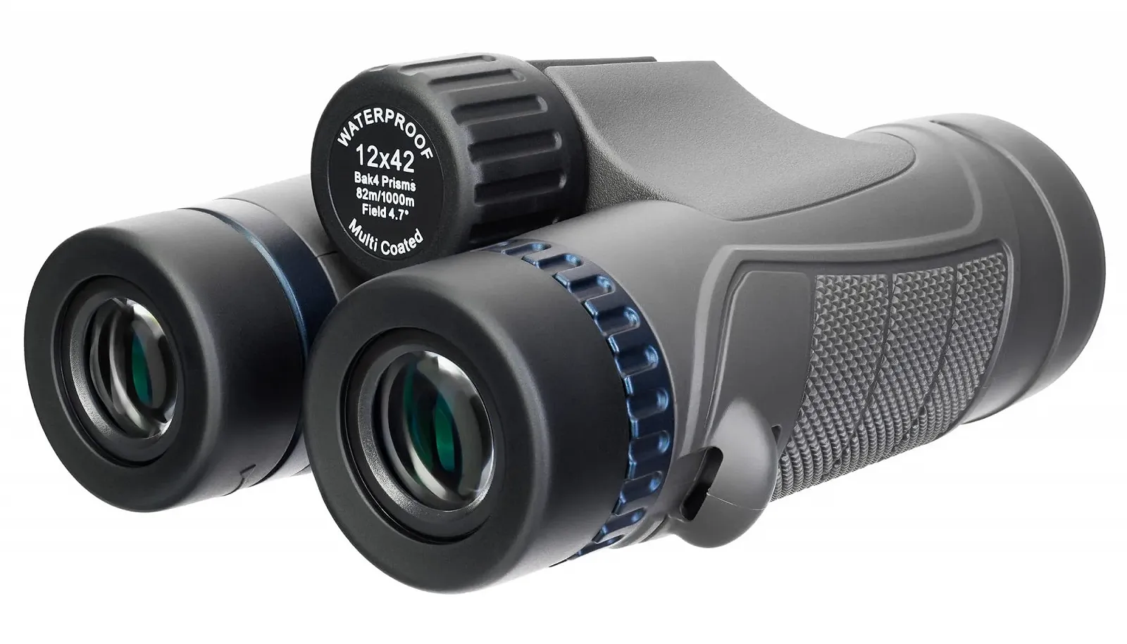 Бінокль Levenhuk Nitro 12x42 Waterproof з сумкою, ременем та захисними кришками в комплекті, фото №9