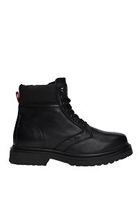 Черевики Tommy Jeans Mid Boot на шнурівці - Фото 1