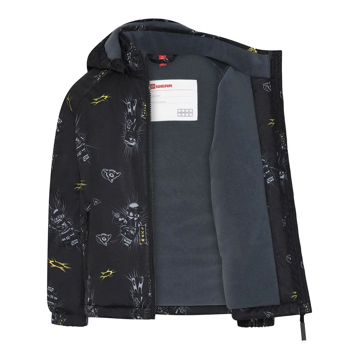 LEGO Куртка зимняя Ninjago Unisex LEGO Wear 3 000 мм водяного столба, водонепроницаемая, ветронепроницаемая, теплая Lwjalapo 601, фото №3 LEGO Куртка зимняя Ninjago Unisex LEGO Wear 3 000 мм водяного столба, водонепроницаемая, ветронепроницаемая, теплая Lwjalapo 601, фото №3