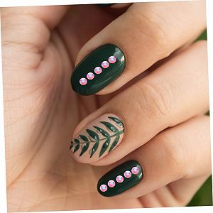 Камінь для нігтів Плоский minkissy Набір для декорування synthetic.ua - Фото 1